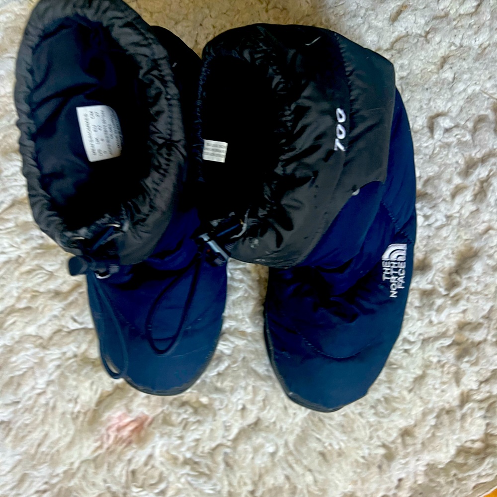 The North Face Men's 700 goose down filled winter boots Size 9